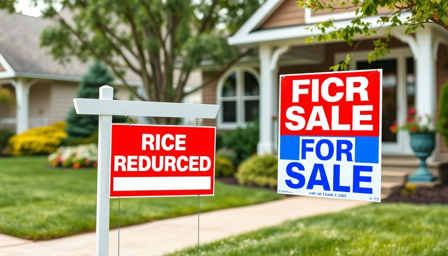 Mortgage Rate Relief: Price reduced property for sale.