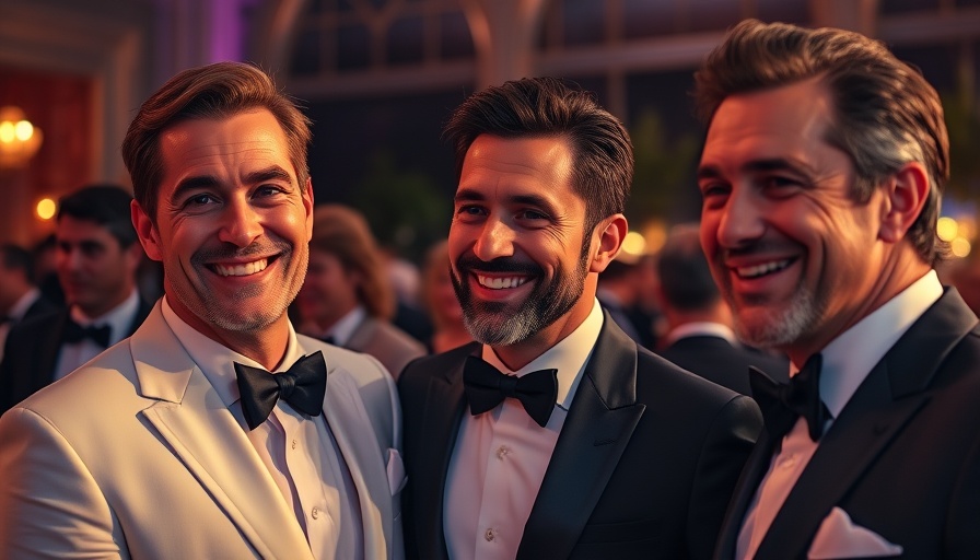 Omeed Malik joins Fannie Mae board; group of men at a formal event.