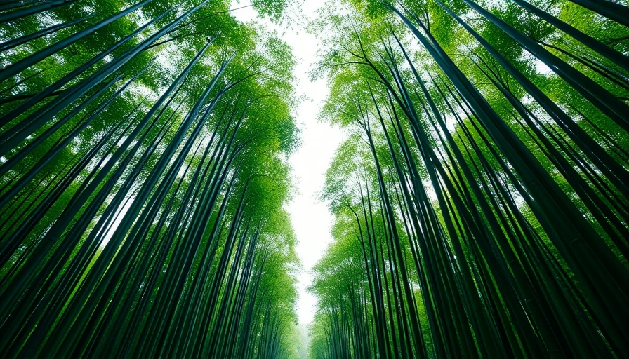 Colossal Biosciences dire wolf research in lush bamboo forest
