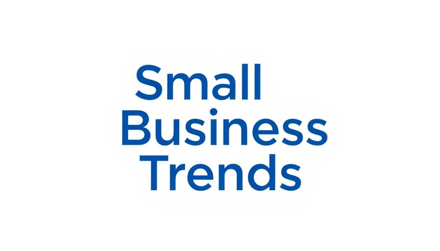 Small Business Trends logo in blue and white.