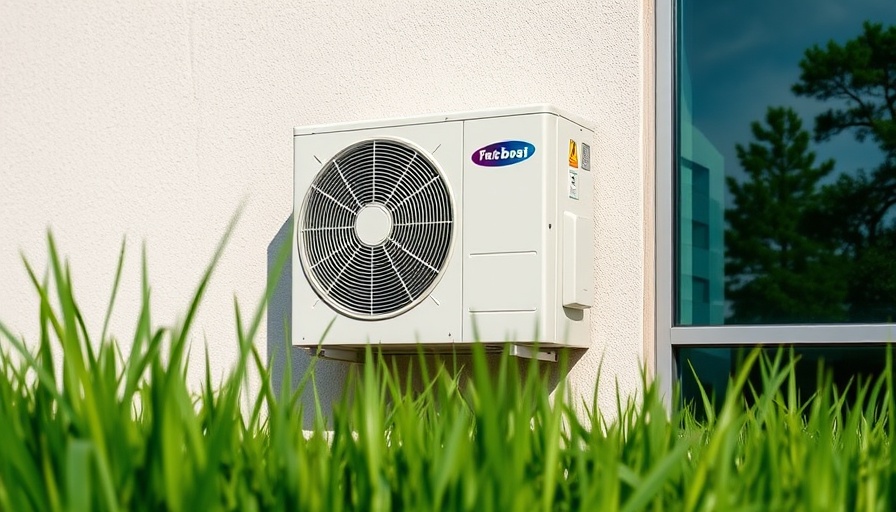Efficient outdoor HVAC unit for business success.
