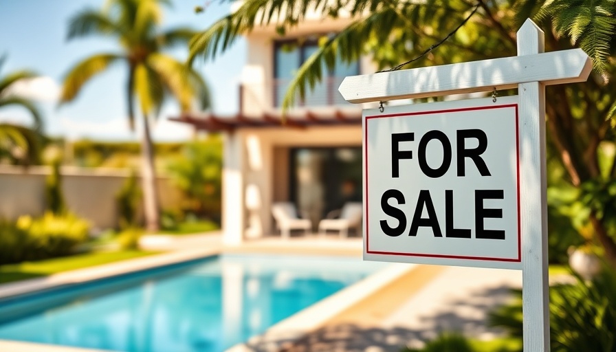 Luxurious home with 'For Sale' sign, sunny setting for homesellers offering concessions.