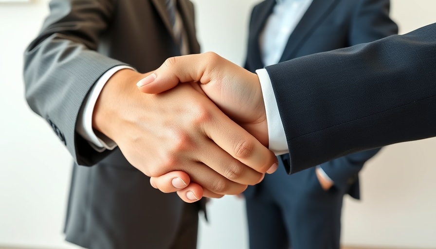 Close-up handshake signifying partnership in business incorporation.