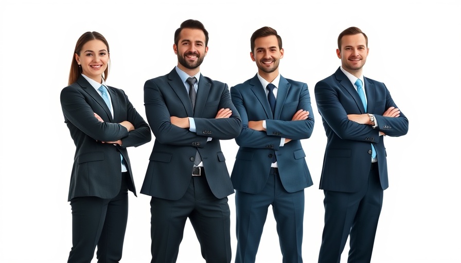 Professionals showcasing the Authenticity Advantage in business.