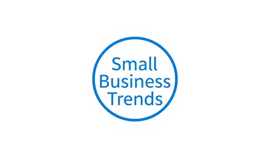 Small Business Trends logo highlights manufacturing jobs comeback in the US.
