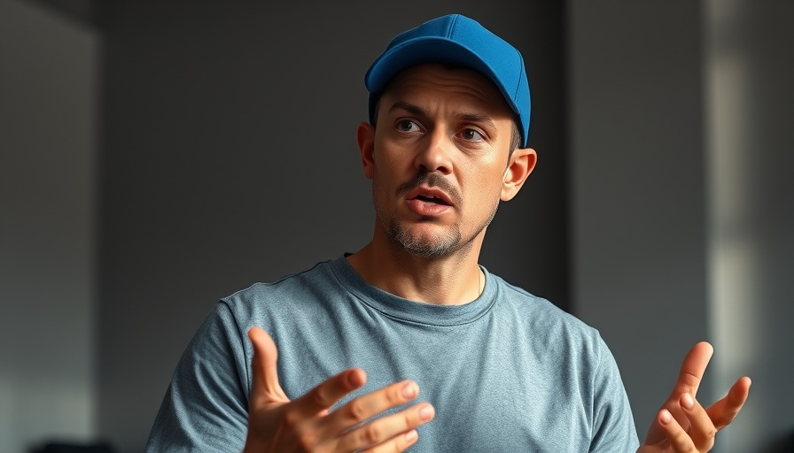 Man discusses Spotify Carousel Bug in Ads Manager indoors.