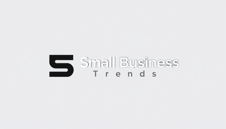 Small Business Trends logo in modern design