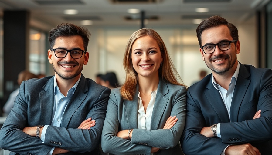 HomeServices leadership changes with executive portraits