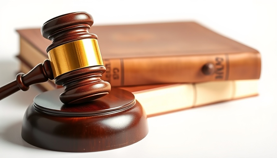 Wooden gavel and legal books illustrating Understanding Subrogation.