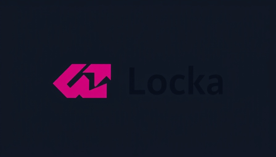 Influencer Marketing Hub logo, minimalist pink and black design.