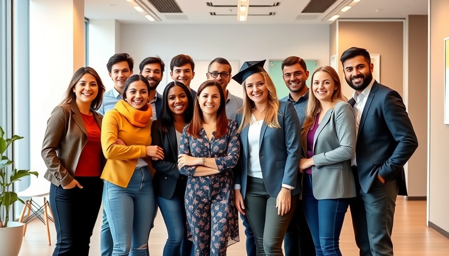 Team of diverse professionals showcasing Latin American tech talent demand.
