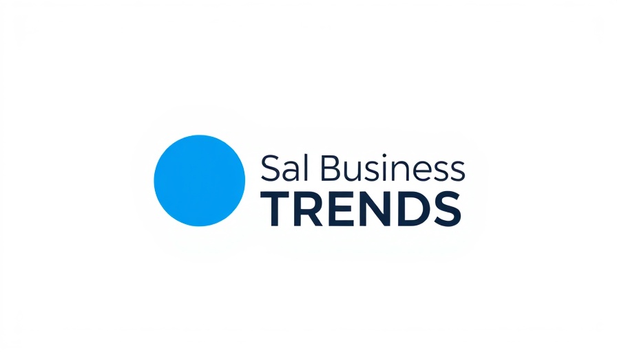 Corporate logo for Small Business TRENDS, minimalist design.