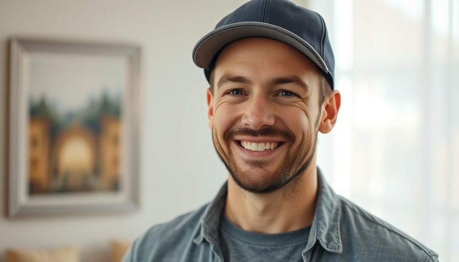 Casual man smiling about new instant form option, Allow Multiple Responses to Instant Form Questions