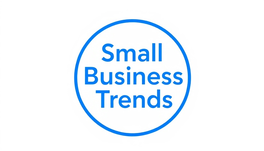 Logo for Small Business Trends, modern design