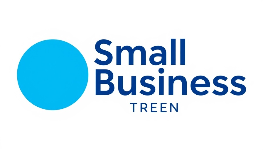 Small Business Trends logo featuring a blue circle.