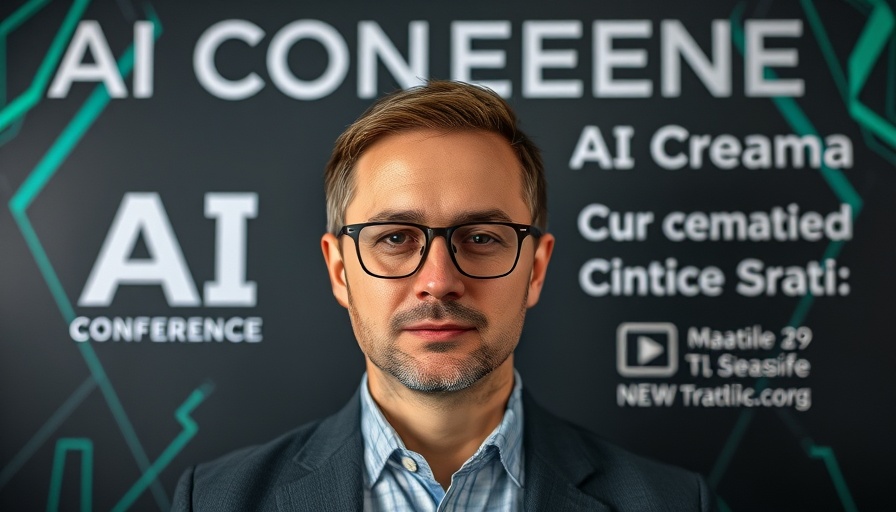 AI innovations event poster featuring Anthropic's Jared Kaplan