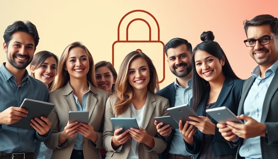Diverse professionals in digital marketing with a focus on Privacy-First Technologies.