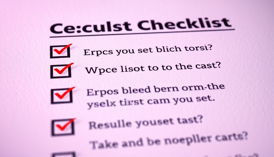 Checklist and text promoting ways to improve lead quality.