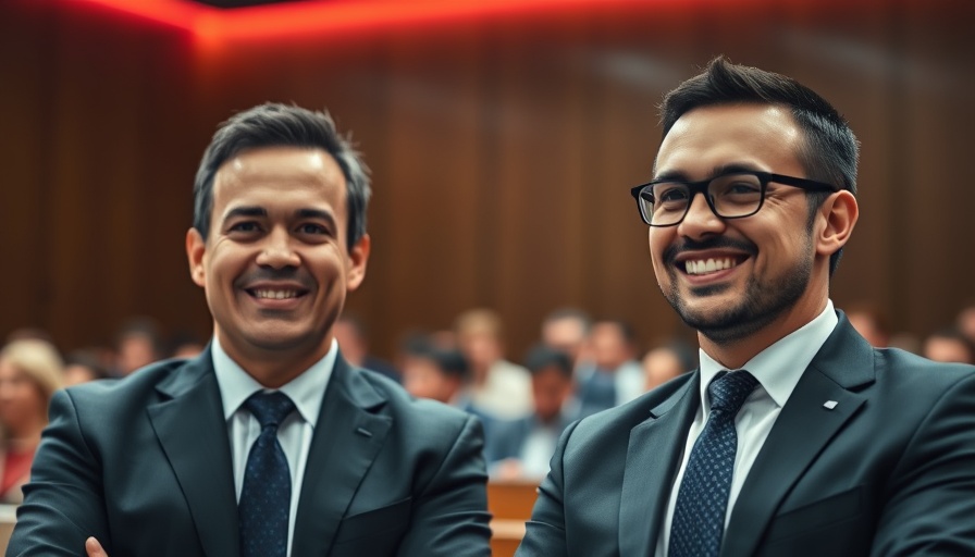 Home seller commission lawsuits in courtroom with businessmen.