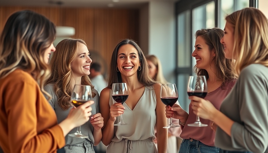 Women engaging at a side event for TechCrunch All Stage 2025.