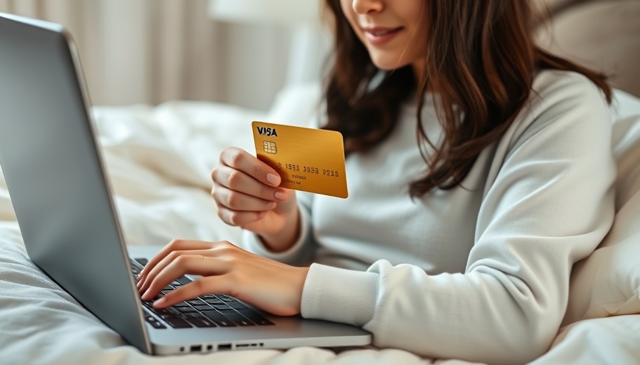 Amazon Registry for Small Business Growth - Woman shopping online.
