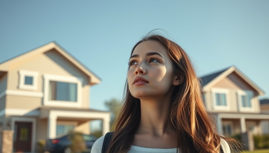 Thoughtful woman considering cash-flowing real estate deals in 2025.