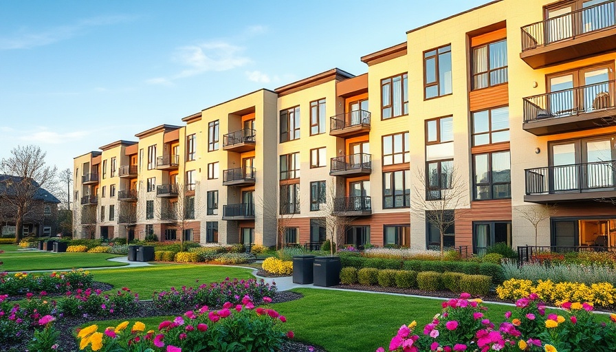 Modern apartments prioritizing stability in investment strategies.