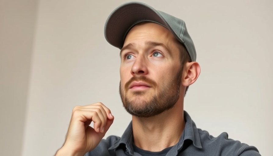 Casual man discusses Meta advertising Value Rules indoors.