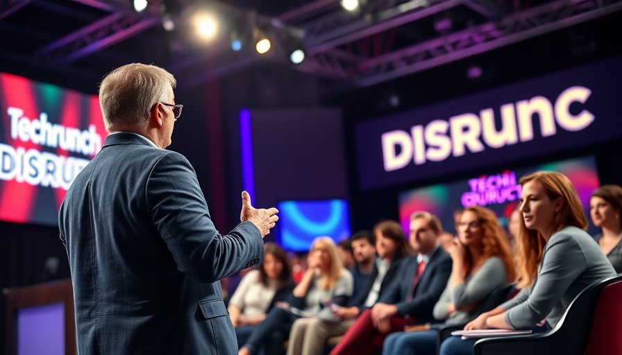 TechCrunch Disrupt panel discussion, Startup Battlefield 200 application deadline extension.