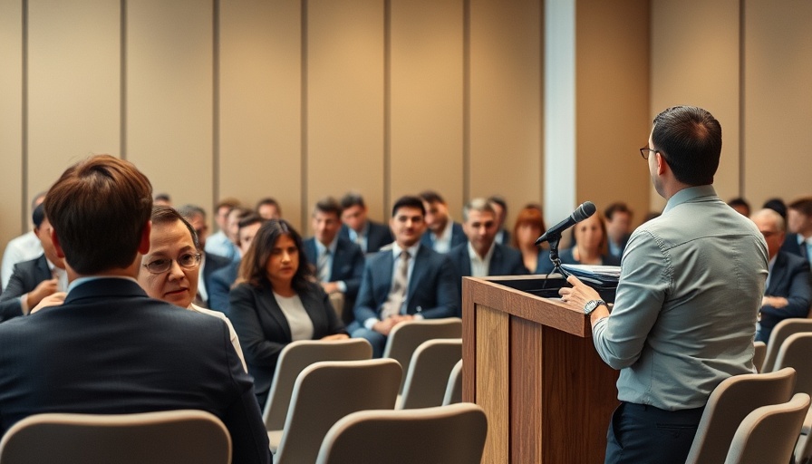 Experts discussing Procuring Cause in Real Estate at a conference.