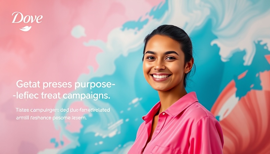 Dove’s Creator-First Strategy with smiling woman in pink shirt.