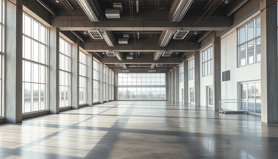 Spacious modern office interior emphasizing office rental benefits.