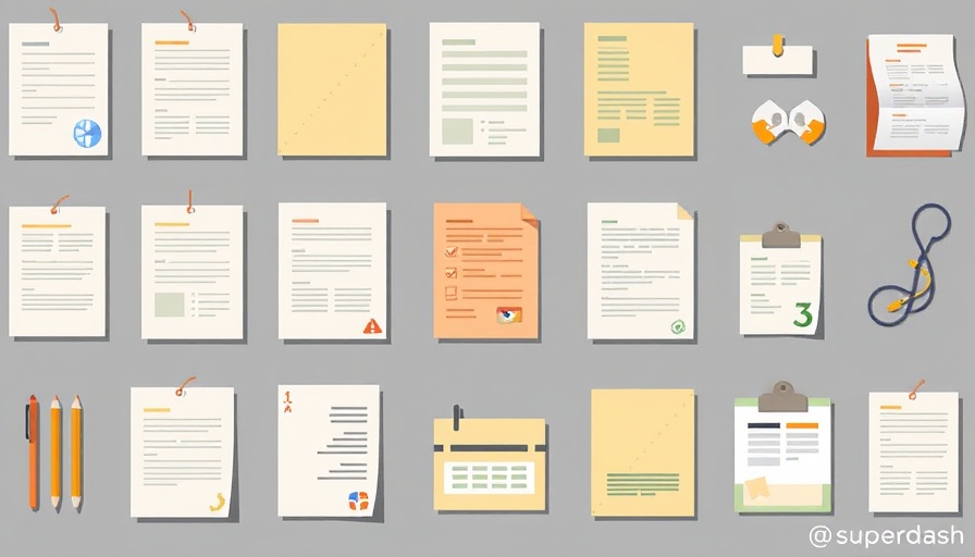 Document collection by Superdash