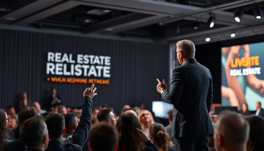 BPCON 2024 Real Estate Insights keynote speaker engaging audience.