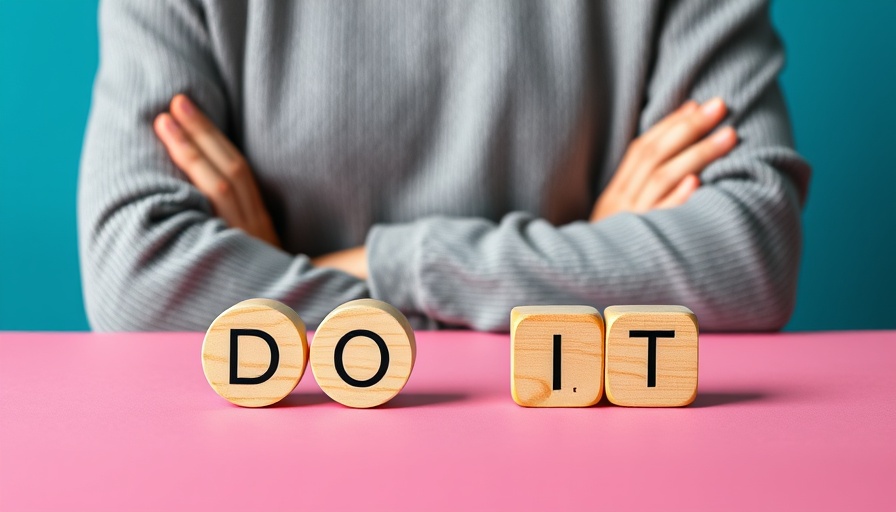 Wooden blocks spelling 'DO IT' on pink, motivate employees to go above and beyond.
