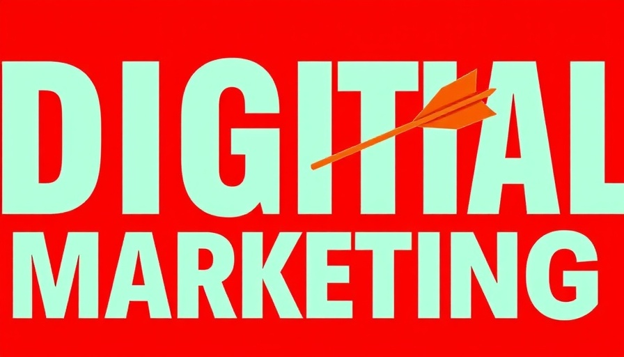 Meta Ads Targeting Guide graphic with target and arrow on red background.