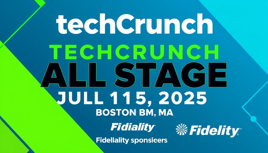 TechCrunch All Stage Partners event announcement, July 15, 2025.