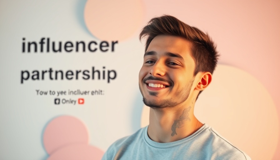 Lowe's Creator Network Influencer Partnerships with a smiling young man.