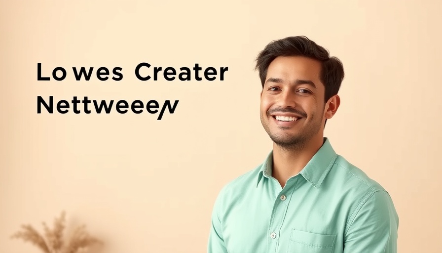 Lowe's Creator Network Influencer Partnerships strategy with smiling man.