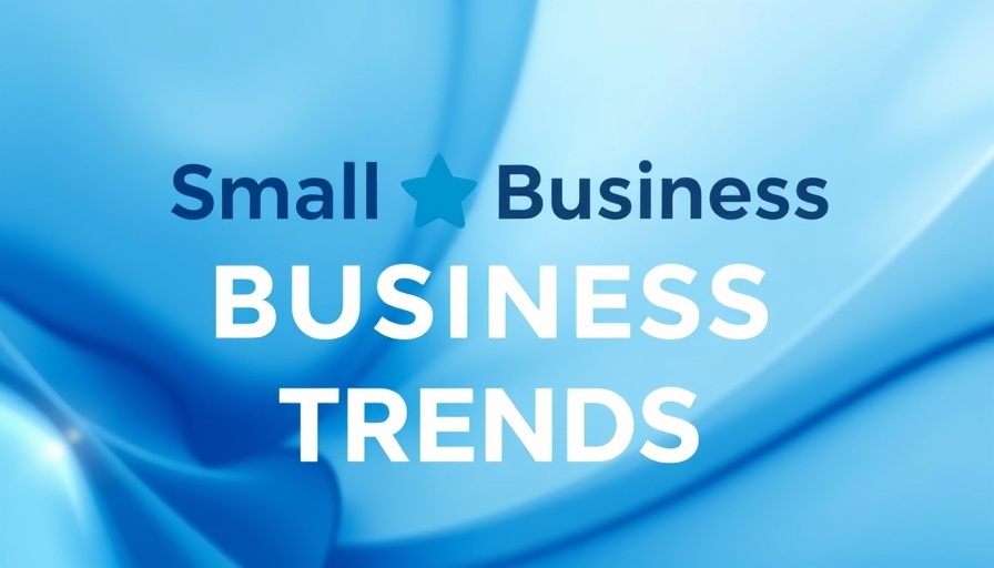 Unlock Capital Faster: Small Business Trends logo.