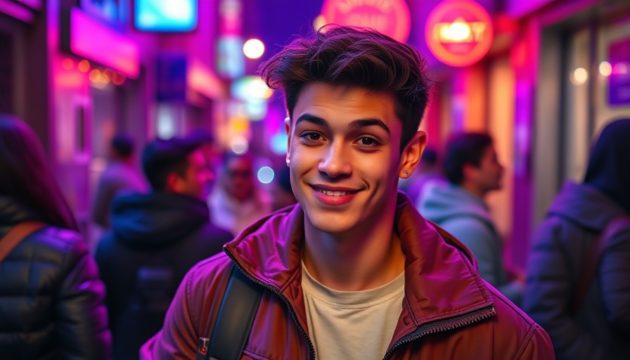 Antonio Lievano Internet Criticism - Winking young man in social setting