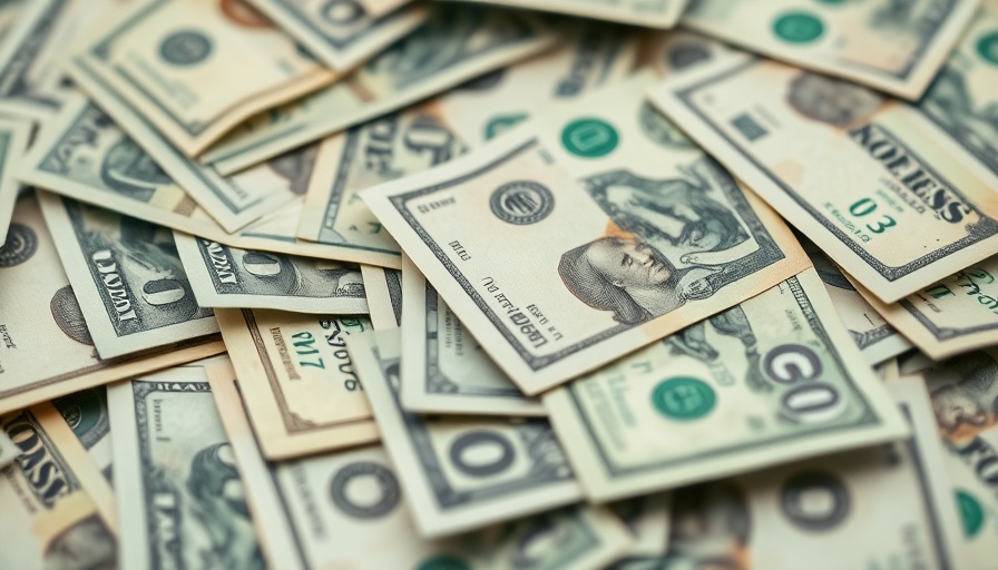 Realtor.com acquires Zenlist; financial transaction concept with various currency notes.