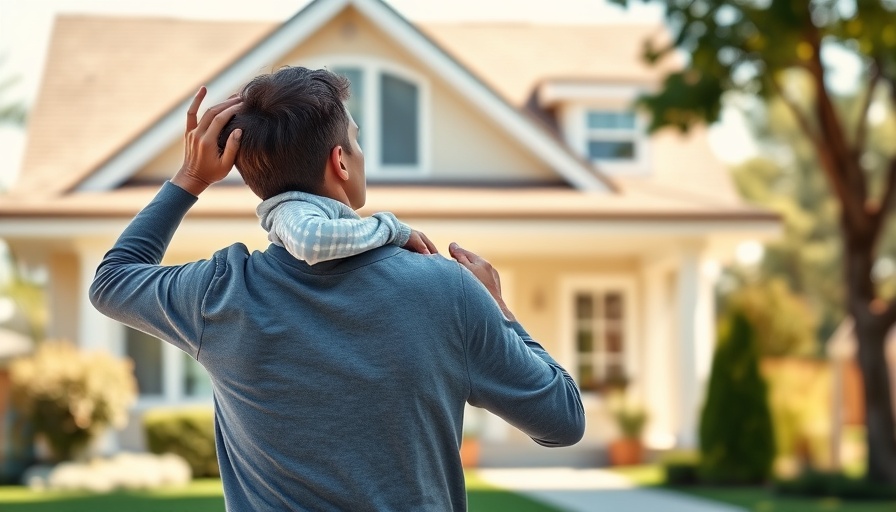 Family viewing a house symbolizing homebuyers mortgage rates.