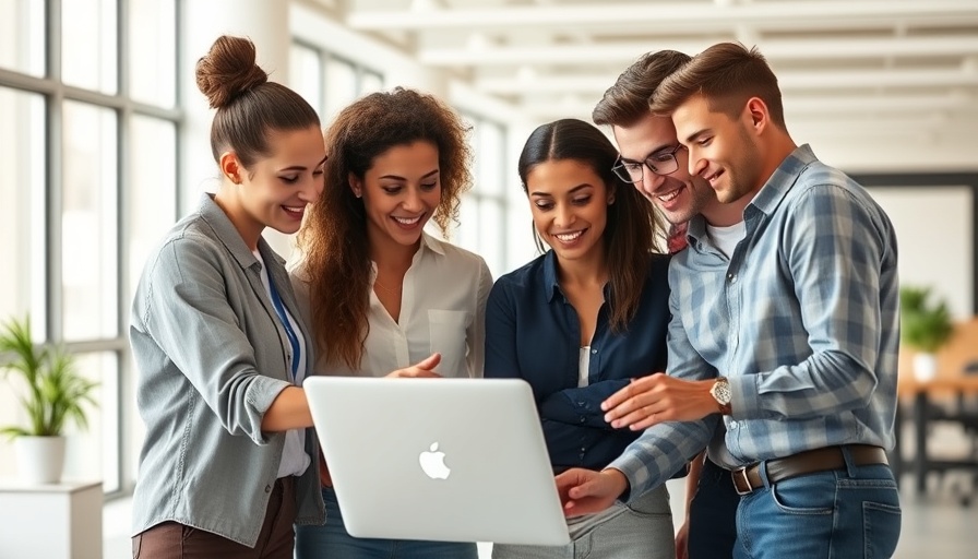 Team collaborating on building a marketing engine on a budget.