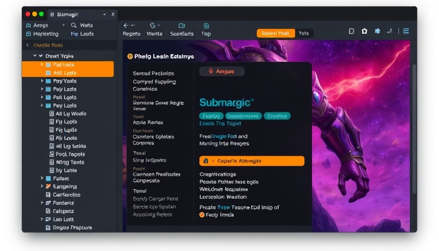 Submagic API