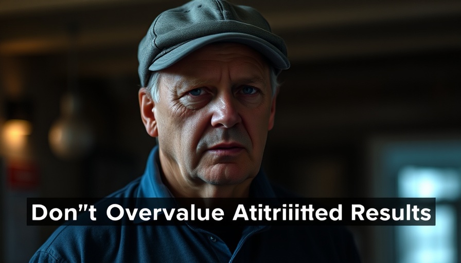Middle-aged man in cap and blue shirt discussing Facebook Ads insights.