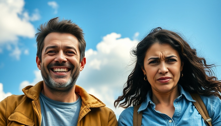 Contrasting emotions reacting to real estate marketing mistakes.
