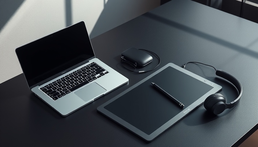 Digital tools like laptops and tablets reshaping businesses.