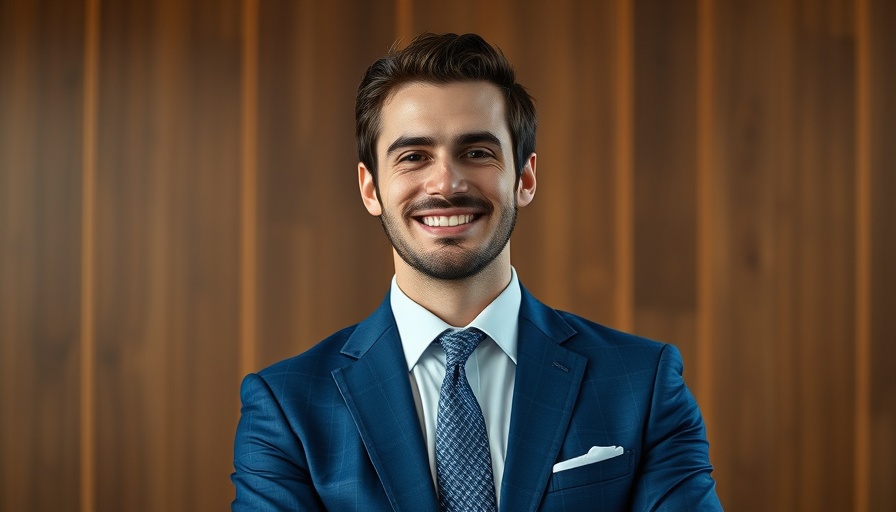 Zillow Revenue Expectations Q2 2025 - Professional man in blue suit.