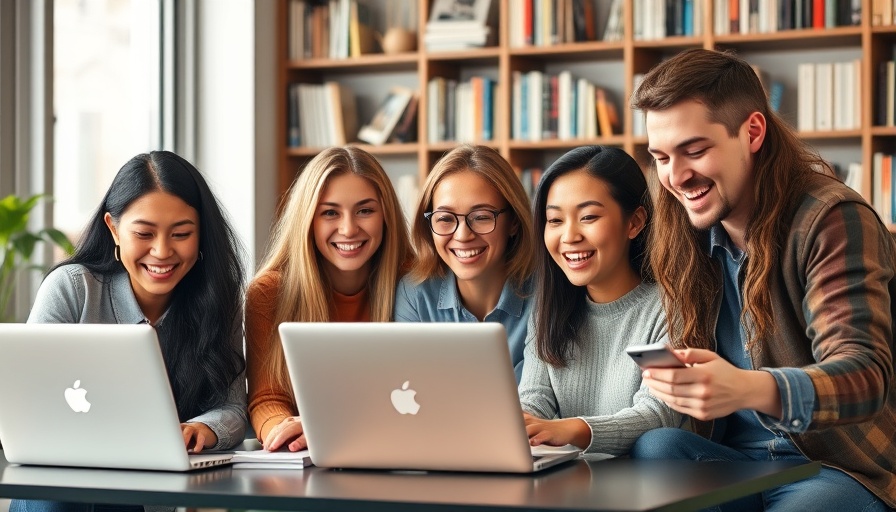 Team culture and branding: professionals collaborating in office.